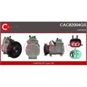 Klimakompressor CAC86026GS