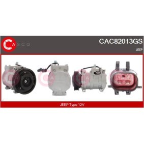 Acquista Compressore aria condizionata da CASCO online per RX (MHU3_, GSU3_, MCU3_) a prezzi moderati