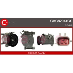 Acquista Compressore aria condizionata da CASCO online per PREVIA (MCR3_, ACR3_, CLR3_) a prezzi moderati