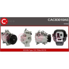 Acquista Compressore aria condizionata da CASCO CAC86059GS a buon mercato per soli 731,27 €