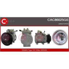 Acquista Compressore aria condizionata da CASCO CAC89000GS a buon mercato per soli 438,24 €