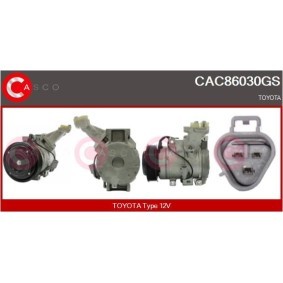 Acquista Compressore aria condizionata da CASCO CAC89004GS a buon mercato per soli 570,78 €
