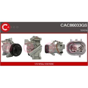 Acquista Compressore aria condizionata da CASCO CAC89007GS a buon mercato per soli 603,98 €