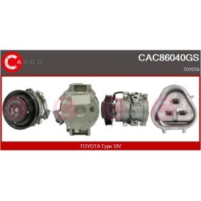 Acquista Compressore aria condizionata da CASCO CAC89014GS a buon mercato per soli 542,04 €