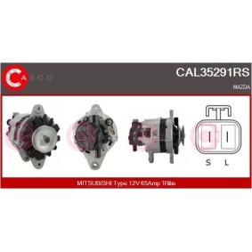 Lichtmaschine CAL15445AS