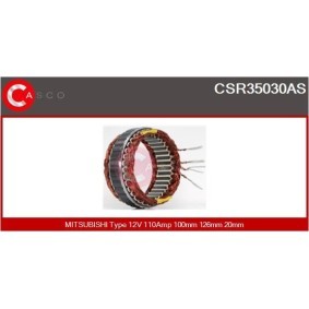 Rumpfgruppe, Lader CCH73020AS von CASCO günstig für 274,50 € online kaufen