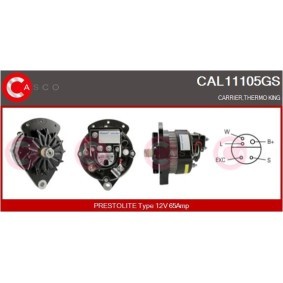 Achetez des Unité d'injection de carburant CASCO CGA73117AS à prix pour 179,03 €