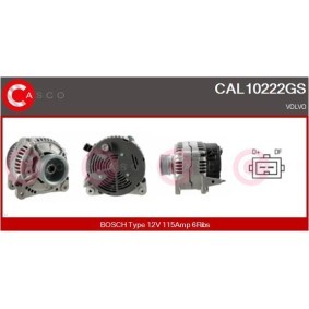 Acquista Convertitore pressione, Controllo gas scarico da CASCO CPC73004AS a buon mercato per soli 65,42 €