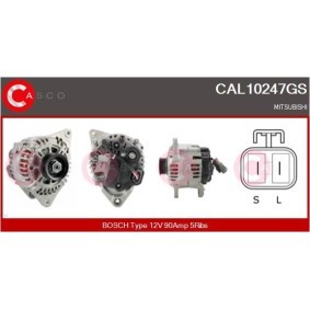 Achetez des Transmetteur de pression, contrôle des gaz d'échappement CASCO CPC74000AS à prix pour 75,02 €