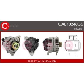 Achetez des Transmetteur de pression, contrôle des gaz d'échappement CASCO CPC74001AS à prix pour 95,06 €