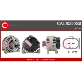 Achetez des Transmetteur de pression, contrôle des gaz d'échappement CASCO CPC74003AS à prix pour 52,35 €