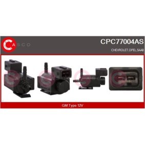 Køb Trykomformer, udstødningsstyring af CASCO CPC77004AS til den lave pris 812,85 DKK
