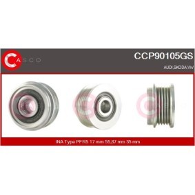 Anlasser CST35350AS von CASCO günstig für 151,33 € online kaufen