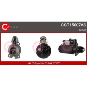 Kjøp Turbolader av CASCO CTC74017AS til den lave prisen 7913,16 NOK