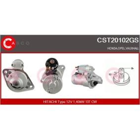ALFA ROMEO Turbolader von CASCO