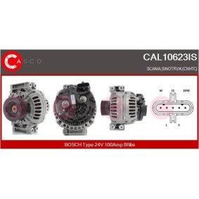 Køb EGR-ventil af CASCO CVG74032GS til den lave pris 3051,78 DKK