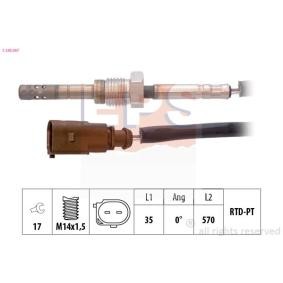 Compre Sensor, temperatura dos gases de escape da EPS 1.220.267 a um preço baixo por 76,12 €