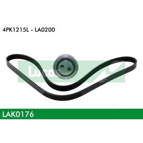 Acquista Kit Cinghie Poly-V da LUCAS LAK0176 a buon mercato per soli 43,98 €