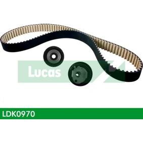 Zahnriemensatz von LUCAS LDK0970