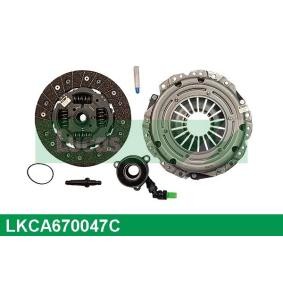 Achetez des Kit d'embrayage LUCAS LKCA670047C à prix pour 243,55 €