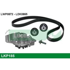 Achetez des Kit de distribution + pompe à eau LUCAS LKP185 à prix pour 115,77 €