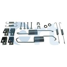 Comprar Juego de accesorios, zapatas de freno de ERT 310195 a bajo precio de 12,37 €