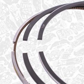 Acquista Fasce elastiche da ET ENGINETEAM online per Astra K Van / Hatchback (B16) a prezzi moderati