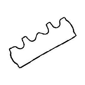 Comprar Junta, tapa de culata de cilindro de GLASER X53099-01 a bajo precio de 16,77 €