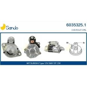 Lichtmaschine von SANDO 2040531.0