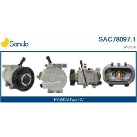 Köp Startmotor av SANDO 6035235.0 till det låga priset 1934,33 kr