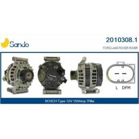 Klimakompressor SAC71021.0 von SANDO günstig für 262,14 € online kaufen