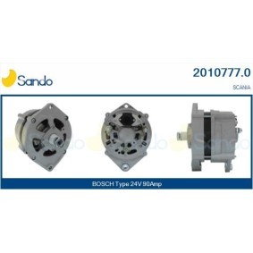 Klimakompressor von SANDO SAC75070.1