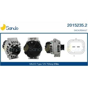 Acquista Compressore aria condizionata da SANDO SAC82009.0 a buon mercato per soli 302,46 €