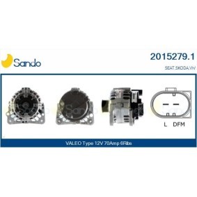 Acquista Compressore aria condizionata da SANDO SAC85003.1 a buon mercato per soli 639,06 €