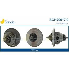 Rumpfgruppe, Lader für CITROËN von SANDO