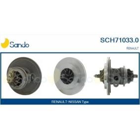 RENAULT Rumpfgruppe Turbolader von SANDO