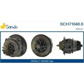 RENAULT Rumpfgruppe Turbolader von SANDO