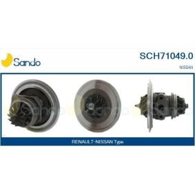 Rumpfgruppe Turbolader SCH71049.0 NISSAN 200 SX von SANDO
