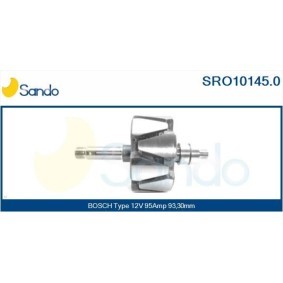 Rumpfgruppe Turbolader SCH71051.0 NISSAN TRADE von SANDO
