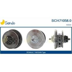 NISSAN Rumpfgruppe Turbolader von SANDO