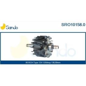 NISSAN Rumpfgruppe Turbolader von SANDO