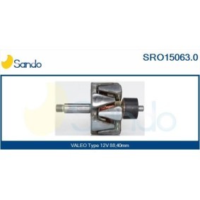 AUDI Rumpfgruppe Turbolader von SANDO