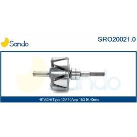 Rumpfgruppe Turbolader von SANDO SCH73056.0