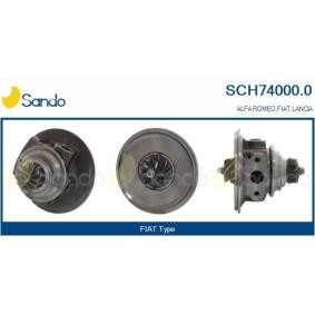 FIAT Rumpfgruppe Turbolader von SANDO