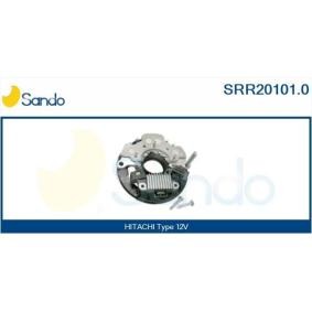 FIAT Rumpfgruppe Turbolader von SANDO