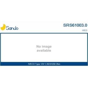 FIAT Rumpfgruppe Turbolader von SANDO