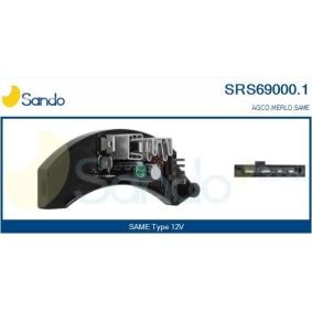 FIAT Rumpfgruppe Turbolader von SANDO