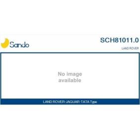 LAND ROVER Rumpfgruppe Turbolader von SANDO