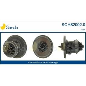 JEEP Rumpfgruppe Turbolader von SANDO