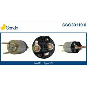 Köp Elmotor, kylarfläkt av SANDO SEF70027.0 till det låga priset 1976,68 kr